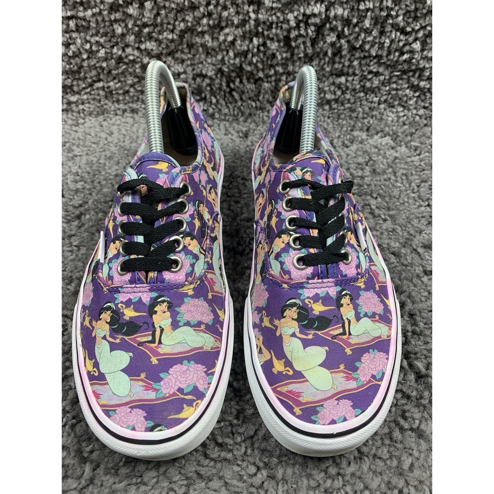 Vans x Disney Aladdin‎ Princess Jasmine Sneakers Womens Size 10